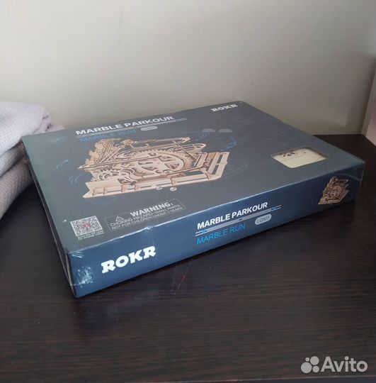 Конструктор Marble Parkour Marble Run