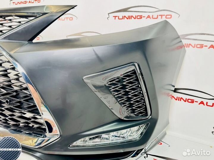 Бампер передний Lexus RX350 стиль 21г