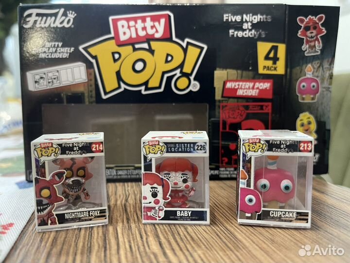 Funko pop bitty fnaf обмен/продажа