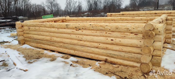 Сруб для бани 6х3 полный комплект