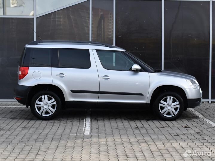 Skoda Yeti 1.2 AMT, 2010, 120 492 км
