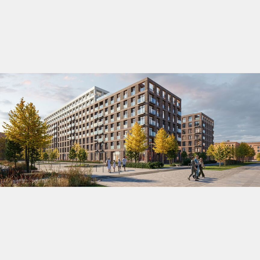 Квартира-студия, 21,2 м², 6/9 эт.