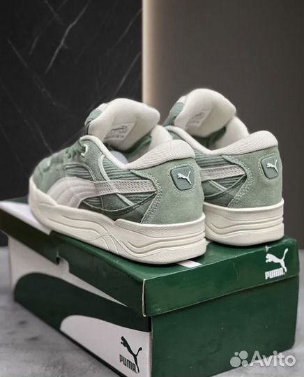 Кроссовки Puma 180 зеленые