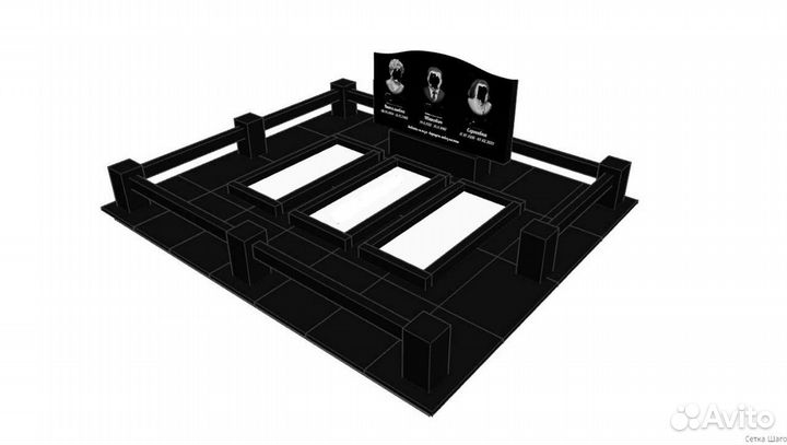 Памятники из гранита и мрамора