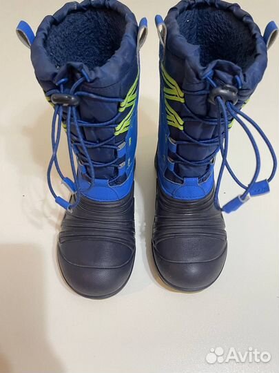 Детские водонепроницаемые ботинки merrell M-Snow