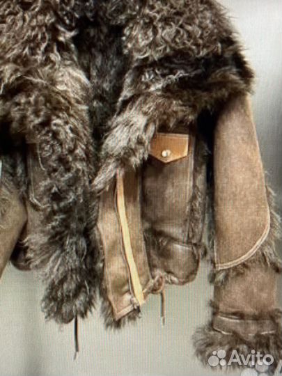 Дублёнка rick owens type