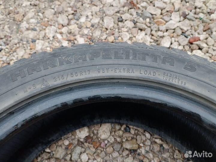 Nokian Tyres Hakkapeliitta 5 215/55 R17 98T