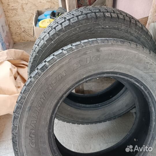 Dunlop Grandtrek SJ6 12.5 R16