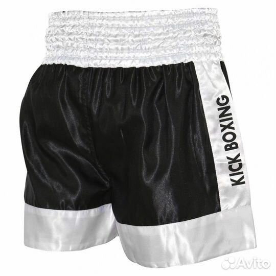 Шорты для кикбоксинга BoyBo черные (р. XS)