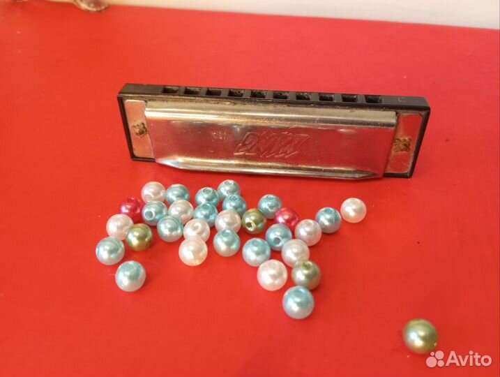 Губная гармошка США раритет