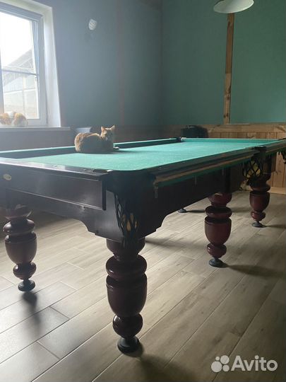 Бильярдный стол zeus