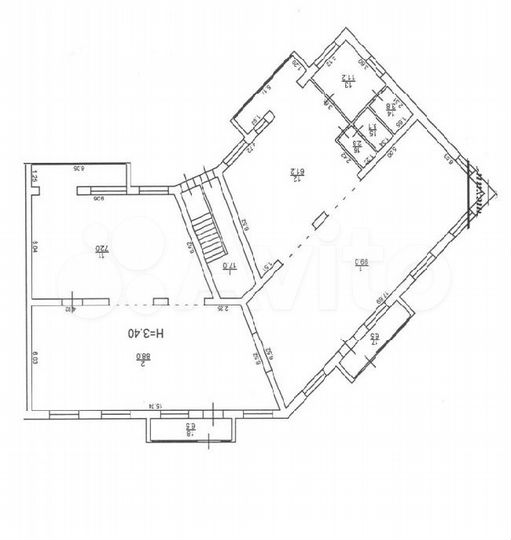 Свободного назначения, 350 м²