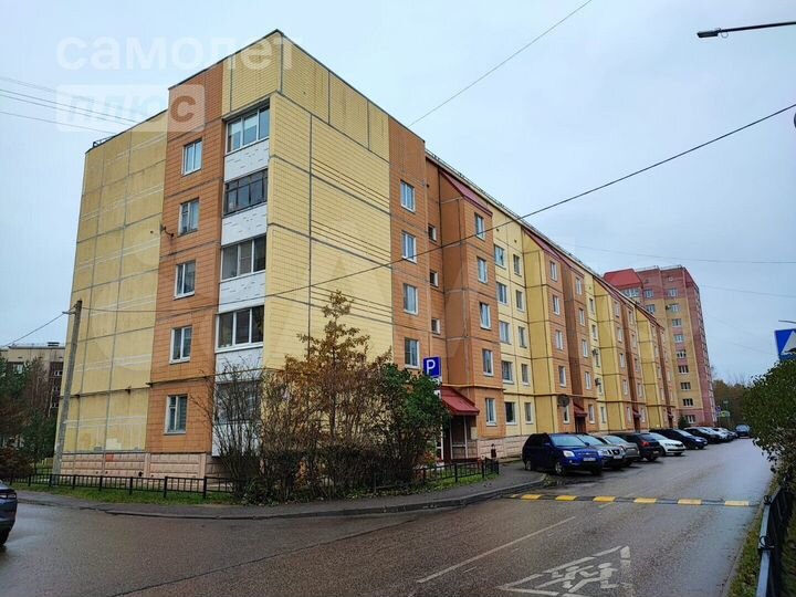 1-к. квартира, 38 м², 2/5 эт.