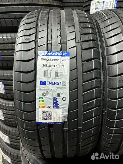 Triangle EffeXSport TH202 225/45 R17 и 245/40 R17 95Y