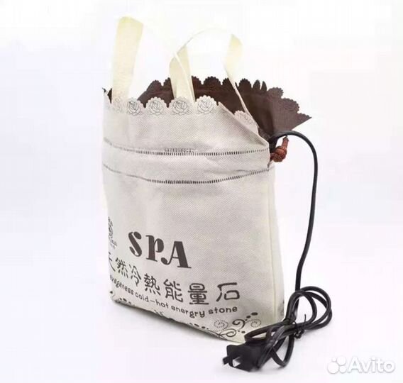 Камни базальтовые для стоунтерапии с нагревателем