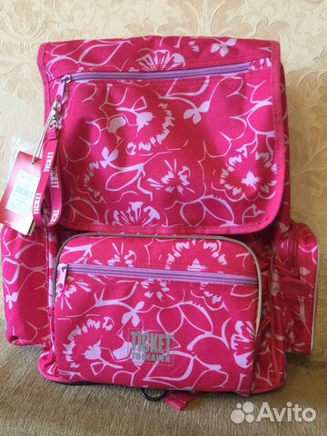 Рюкзак ticket to heaven новый + пенал