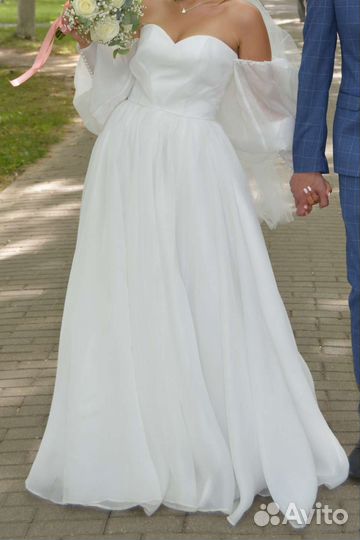 Свадебное платье