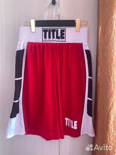 Боксёрская форма Title