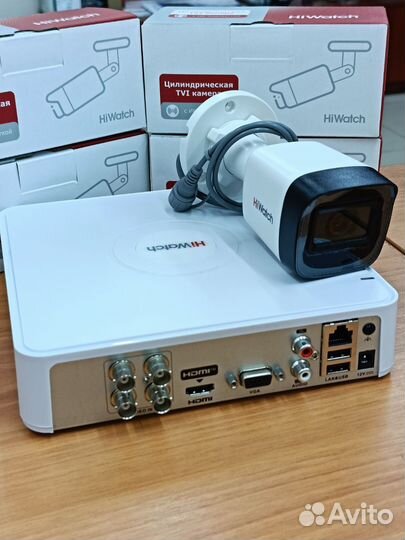 Комплект видеонаблюдения