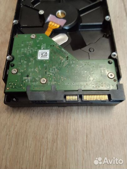 Жесткий диск WD blue 1tb