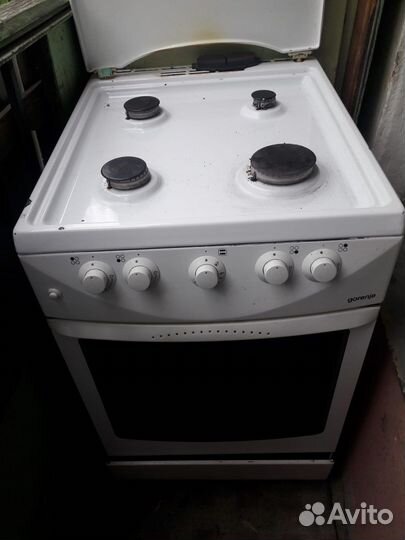 Газовая плита gorenje