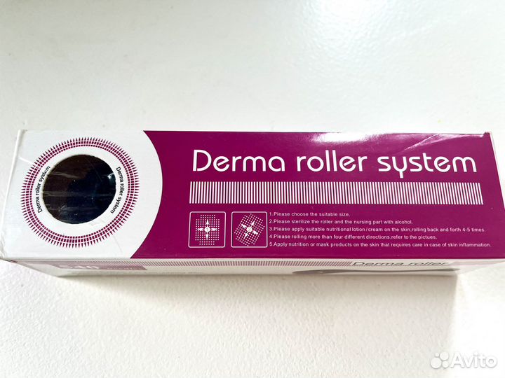 Дермороллер новый 540 игл