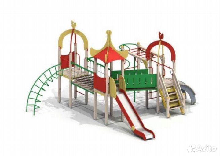 Детское Спортивно Игровое Оборудывание KS1074