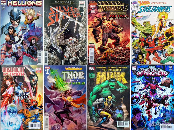 Комиксы на английском Marvel. Часть 1