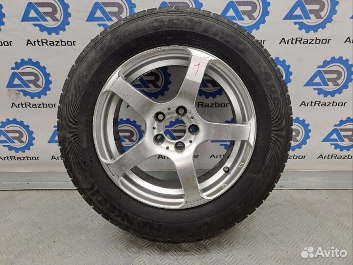 Комплект колёс R15 5x100