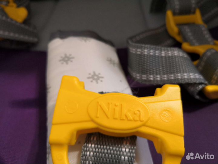 Детские санки-коляска Ника Наши детки 2