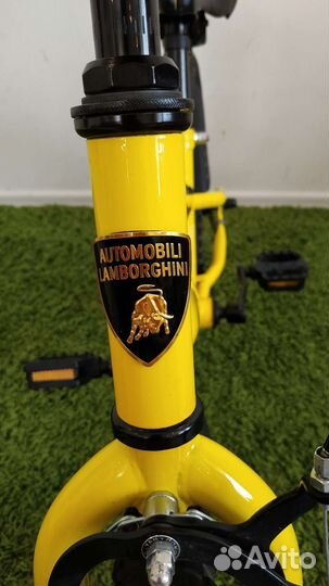 Велосипед детский Ламборджини 16