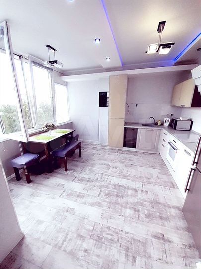 Квартира-студия, 45 м², 7/17 эт.