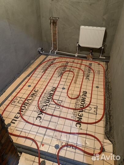 Сантехника,отопление,канализация,теплый пол