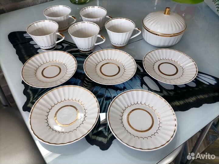 Кофейный сервис СССР (не комлект)