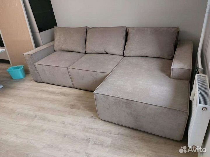 Диван угловой в стиле Лофт