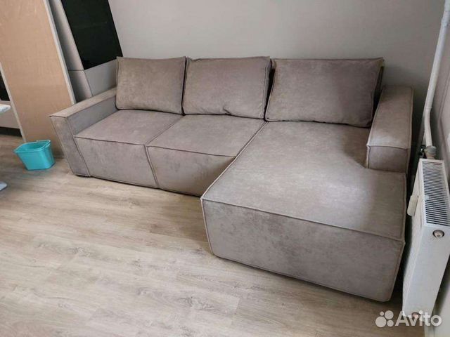 Диван угловой в стиле Лофт