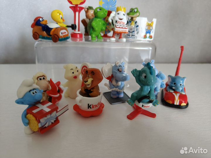 Киндер Весёлый юбилей коллекция