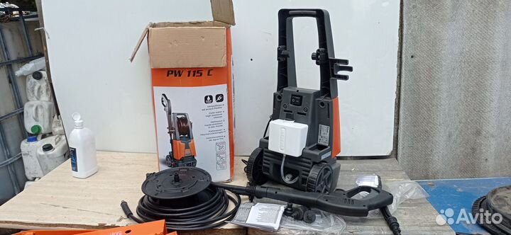 Мойка высокого давления бу oleo mac