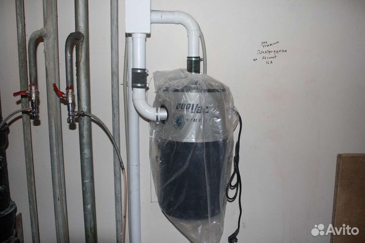 Встроенные пылесосы, ремонт и обслуживание