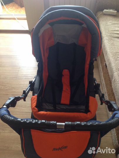 Коляска-трансформер 3в1