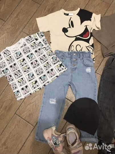 Вещи пакетом на девочку