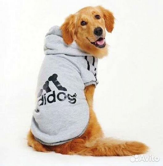 Толстовки для Собак и Кошек Adidog от 0,5- 30 кг