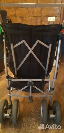 Коляска детская инвалидная трость