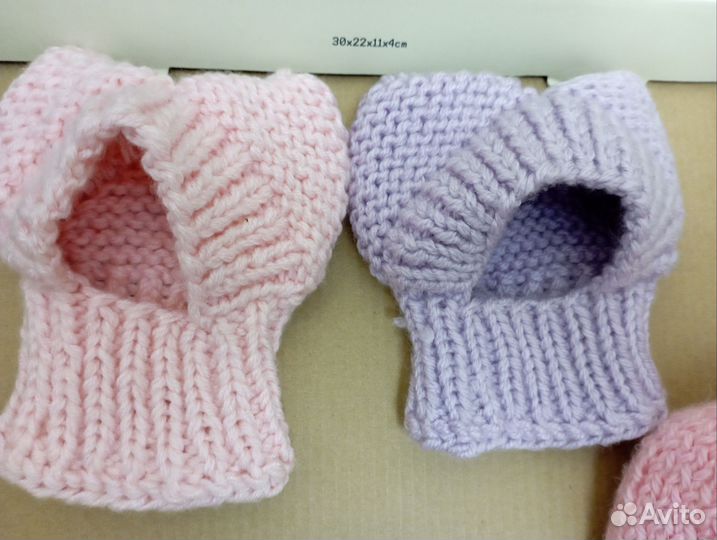 Шапочка для маленькой собачки