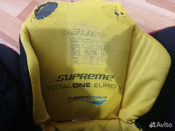 Хоккейные шорты bauer totalone sr