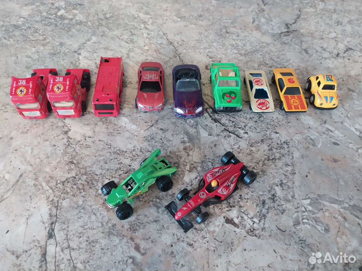 Металлические модельки auto