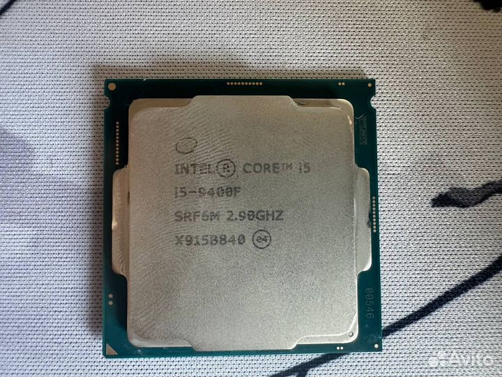 Intel Core I5 9400F