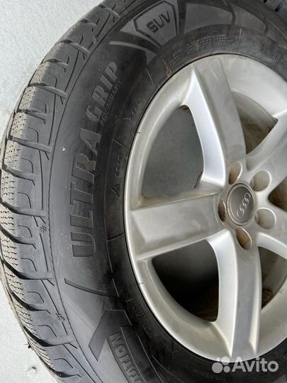 Комплект колес Audi q5 R17 235/65