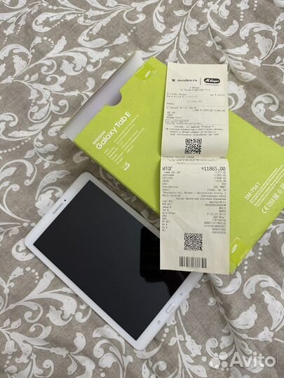 Samsung galaxy Tab E