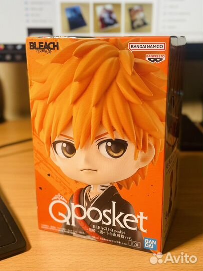 Аниме фигурка Ичиго ver.A Q Posket оригинал